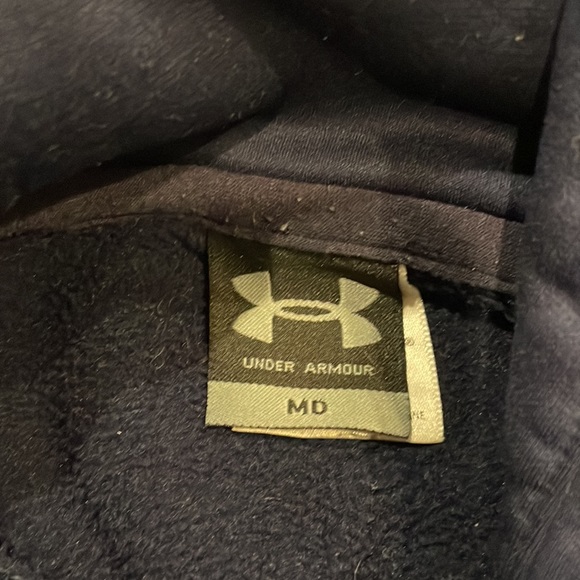 Under Armour size medium navy blue - Picture 3 of 5